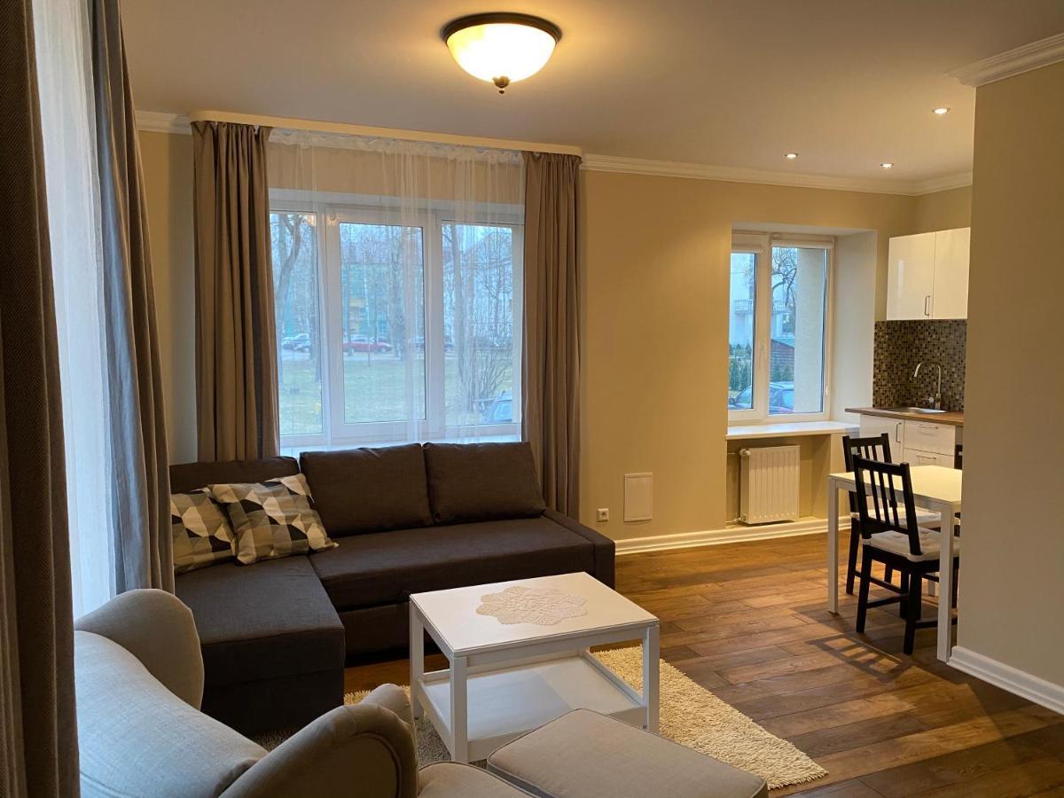 Studio Flat In Kėdainiai Екстериор снимка